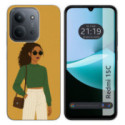 Funda Silicona para Xiaomi Redmi 15C 4G / 5G diseño Mujer 02 Dibujos