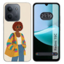 Funda Silicona para Xiaomi Redmi 15C 4G / 5G diseño Mujer 05 Dibujos