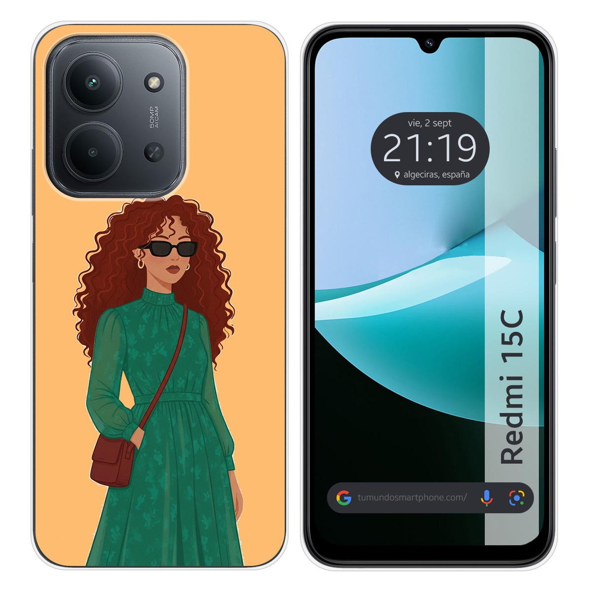 Funda Silicona para Xiaomi Redmi 15C 4G / 5G...