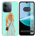 Funda Silicona para Xiaomi Redmi 15C 4G / 5G diseño Mujer 07 Dibujos