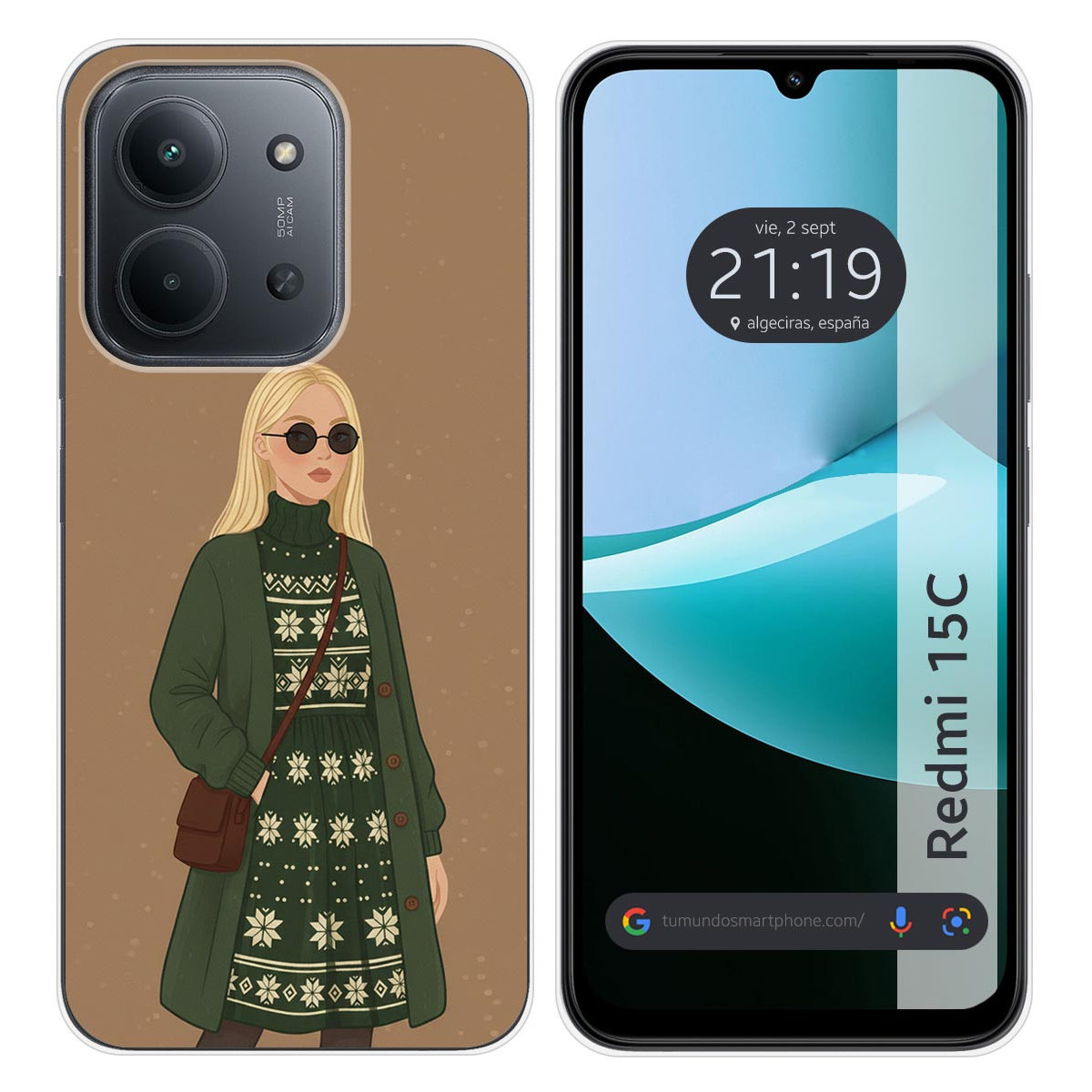 Funda Silicona para Xiaomi Redmi 15C 4G / 5G...