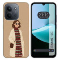 Funda Silicona para Xiaomi Redmi 15C 4G / 5G diseño Mujer 09 Dibujos