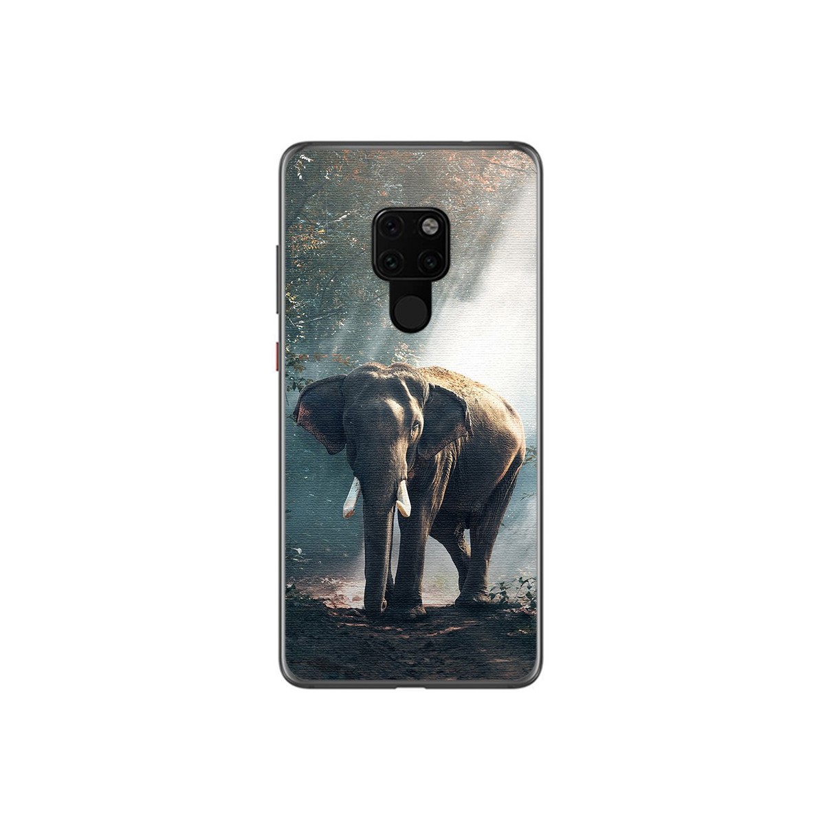Funda Gel Tpu para Huawei Mate 20 Diseño Elefante Dibujos