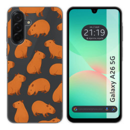 Funda Silicona Transparente para Samsung Galaxy A26 5G...
