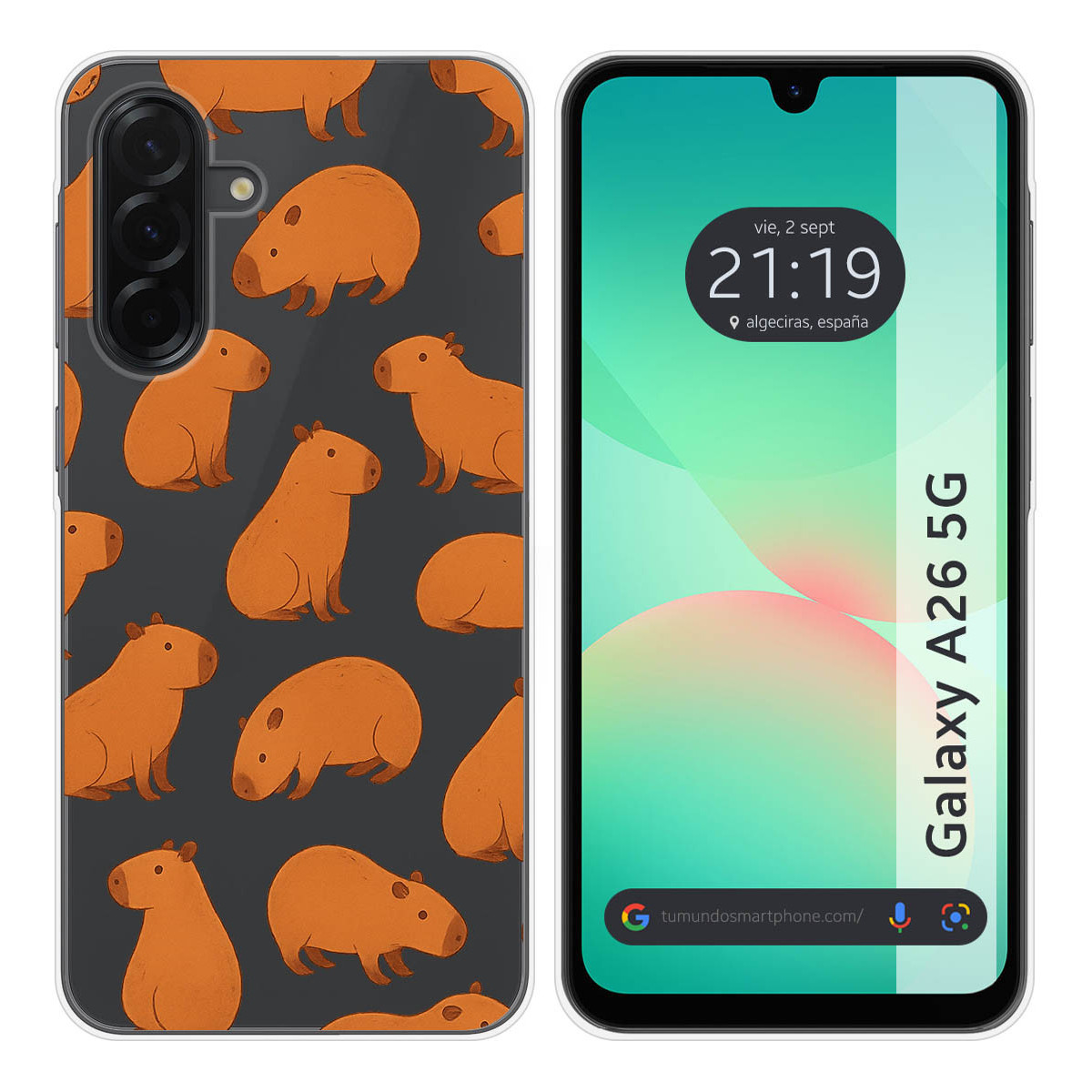 Funda Silicona Transparente para Samsung Galaxy...