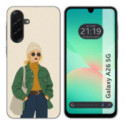 Funda Silicona para Samsung Galaxy A26 5G diseño Mujer 03 Dibujos
