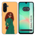 Funda Silicona para Samsung Galaxy A26 5G diseño Mujer 06 Dibujos