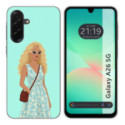 Funda Silicona para Samsung Galaxy A26 5G diseño Mujer 07 Dibujos
