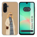 Funda Silicona para Samsung Galaxy A26 5G diseño Mujer 10 Dibujos