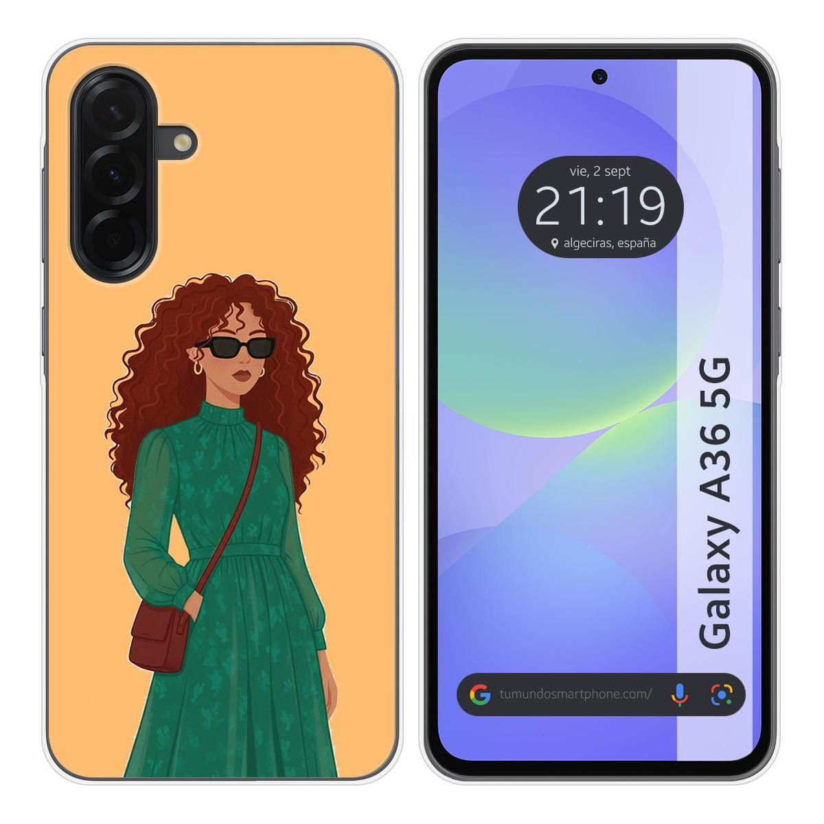 Funda Silicona para Samsung Galaxy A36 5G...