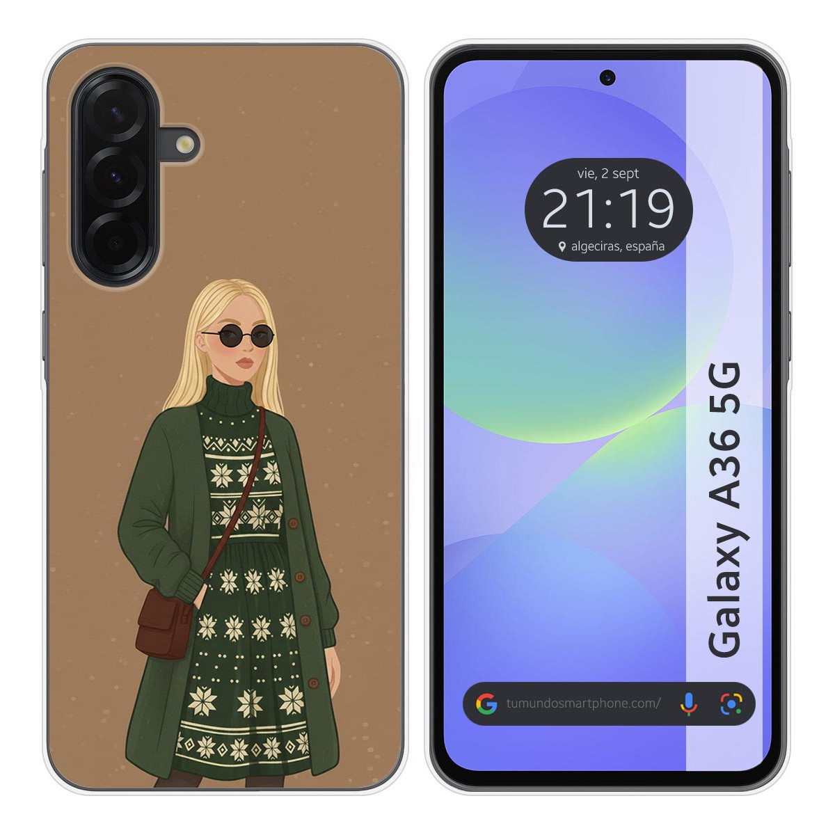 Funda Silicona para Samsung Galaxy A36 5G...