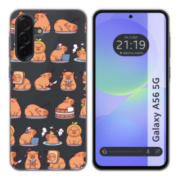 Funda Silicona Transparente para Samsung Galaxy A56 5G...