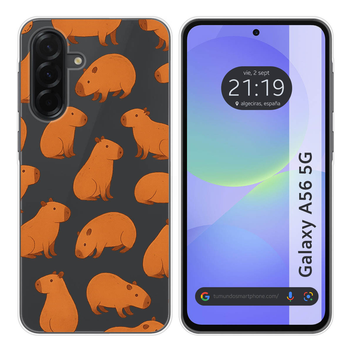 Funda Silicona Transparente para Samsung Galaxy...