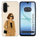 Funda Silicona para Samsung Galaxy A17 4G / 5G diseño Mujer 01 Dibujos