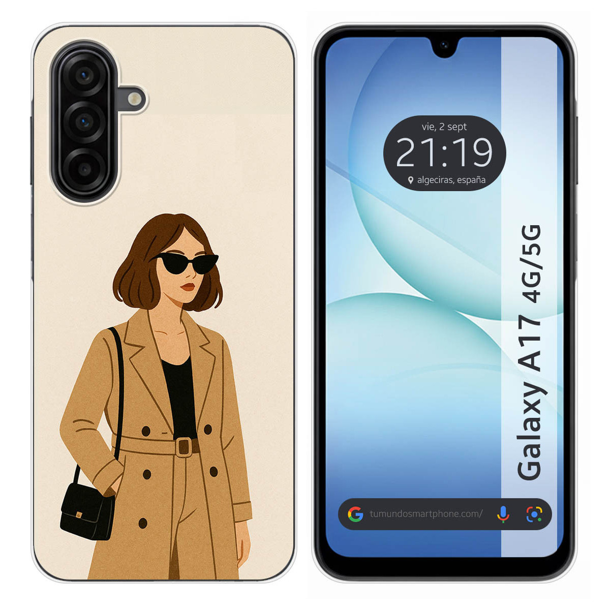 Funda Silicona para Samsung Galaxy A17 4G / 5G...