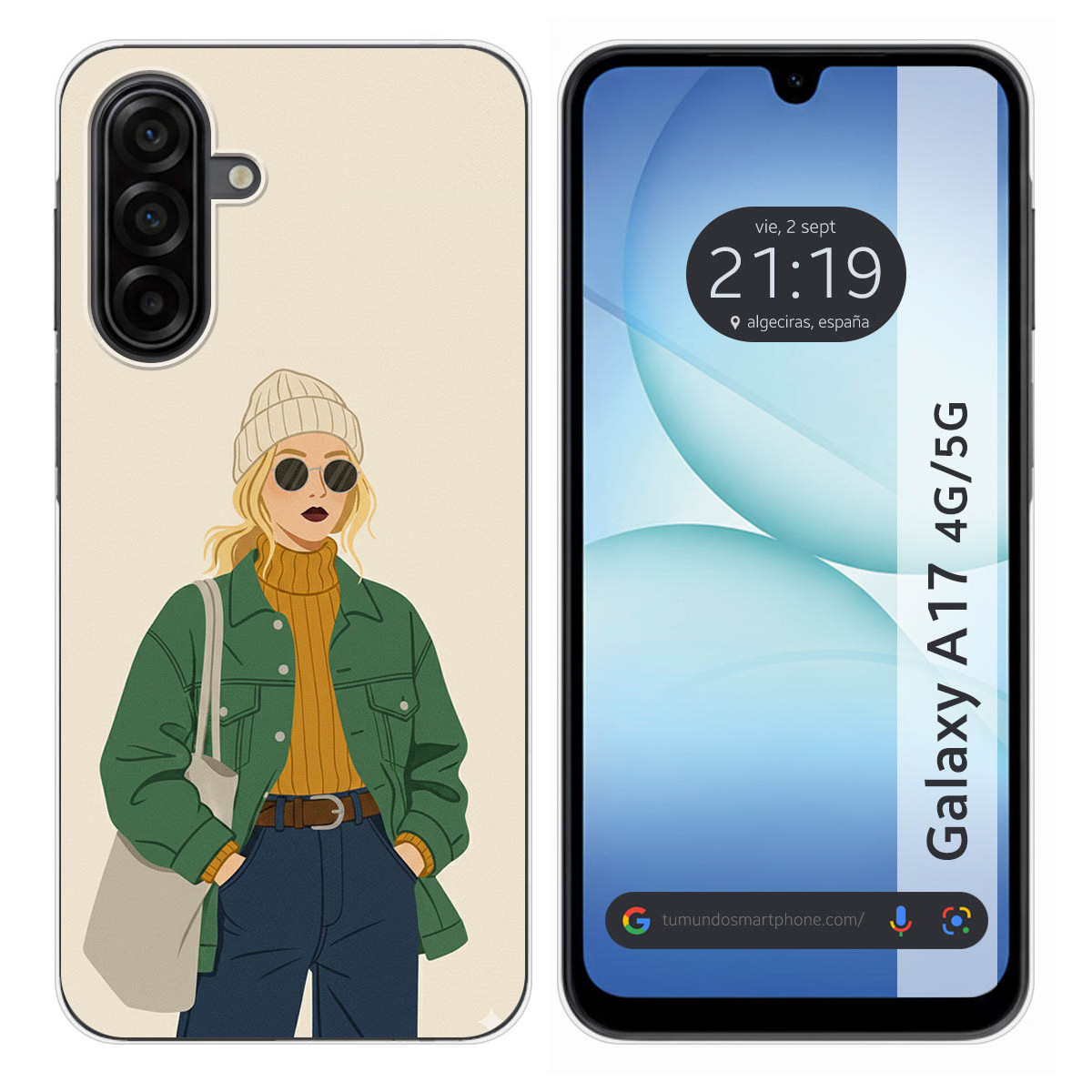 Funda Silicona para Samsung Galaxy A17 4G / 5G...