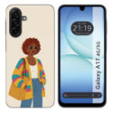 Funda Silicona para Samsung Galaxy A17 4G / 5G diseño Mujer 05 Dibujos