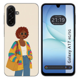Funda Silicona para Samsung Galaxy A17 4G / 5G diseño...