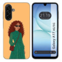Funda Silicona para Samsung Galaxy A17 4G / 5G diseño Mujer 06 Dibujos