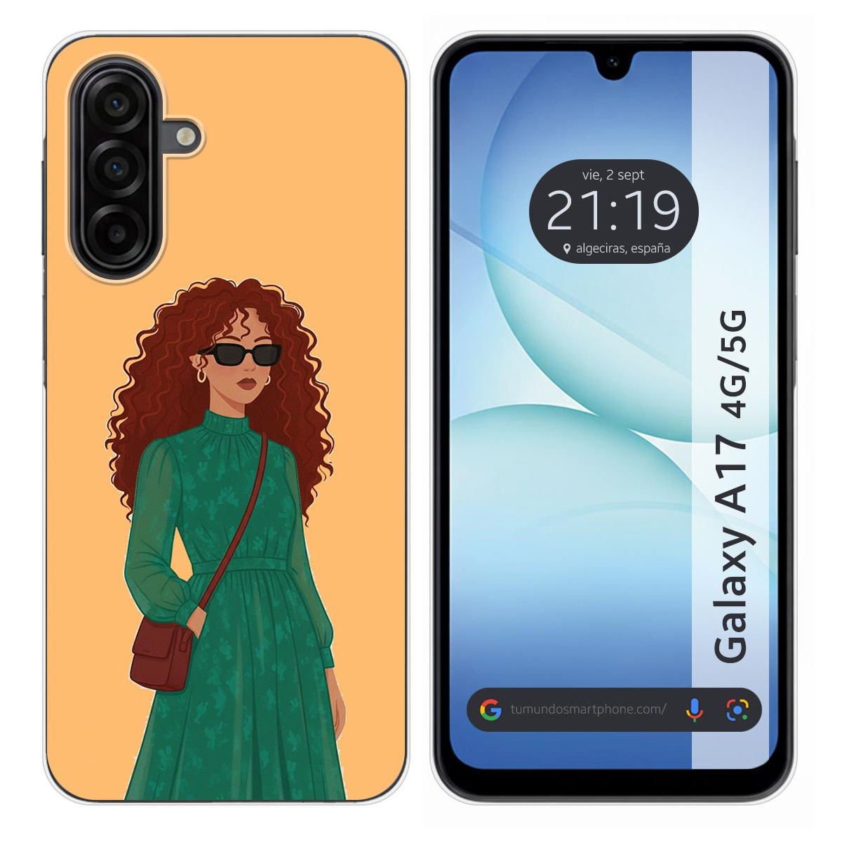 Funda Silicona para Samsung Galaxy A17 4G / 5G...