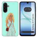 Funda Silicona para Samsung Galaxy A17 4G / 5G diseño Mujer 07 Dibujos
