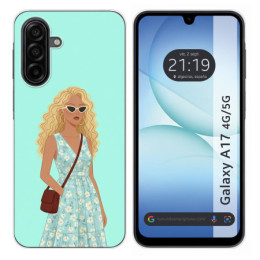 Funda Silicona para Samsung Galaxy A17 4G / 5G diseño...