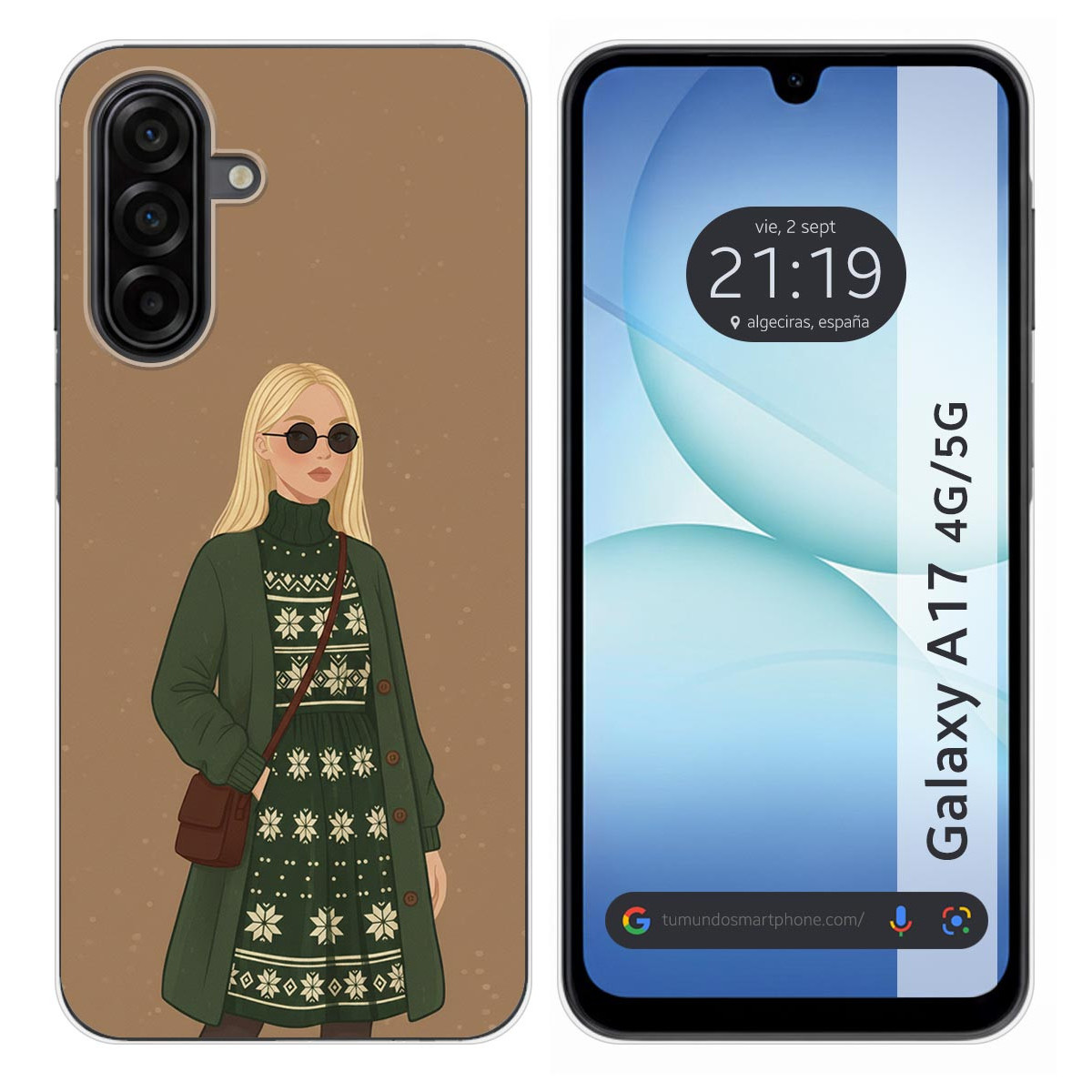 Funda Silicona para Samsung Galaxy A17 4G / 5G...