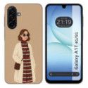 Funda Silicona para Samsung Galaxy A17 4G / 5G diseño Mujer 09 Dibujos