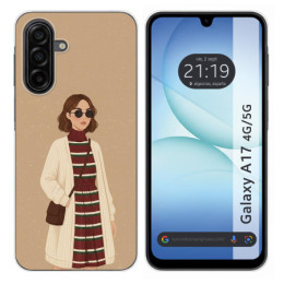 Funda Silicona para Samsung Galaxy A17 4G / 5G diseño...