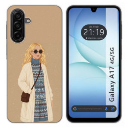 Funda Silicona para Samsung Galaxy A17 4G / 5G diseño...