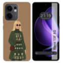 Funda Silicona para Oppo Reno 13F 4G / 13 F 5G diseño Mujer 08 Dibujos