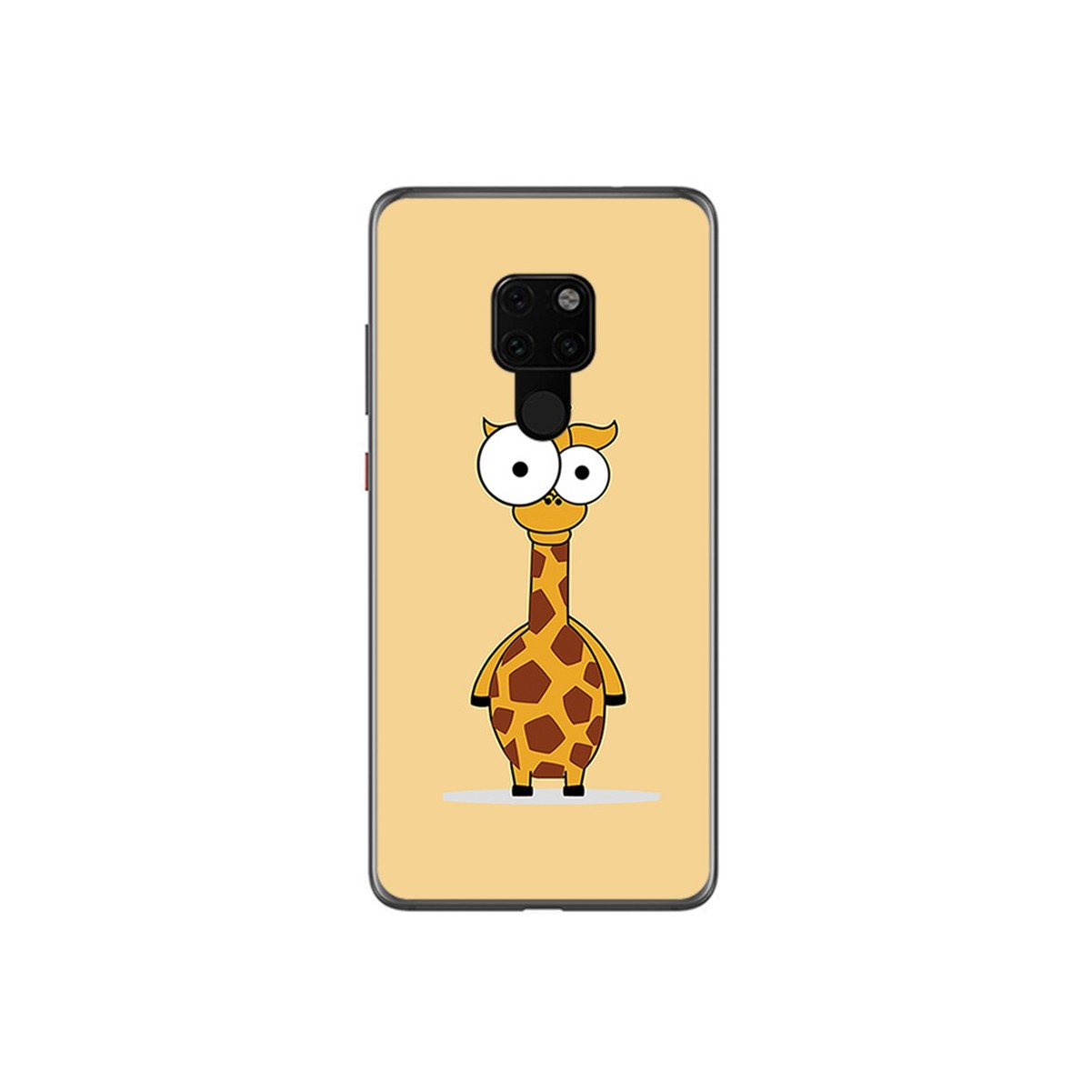 Funda Gel Tpu para Huawei Mate 20 Diseño Jirafa Dibujos