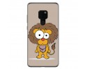 Funda Gel Tpu para Huawei Mate 20 Diseño Leon Dibujos