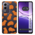 Funda Silicona Transparente para Oppo A5m / A5 4G / 5G diseño Capibara 02 Dibujos