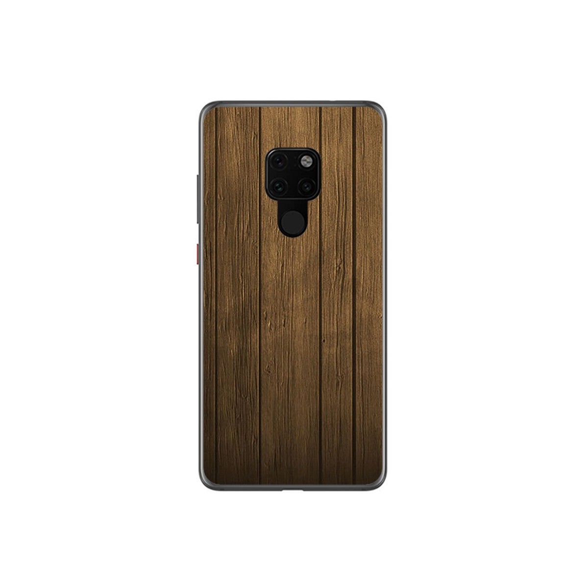 Funda Gel Tpu para Huawei Mate 20 Diseño Madera Dibujos