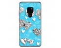 Funda Gel Tpu para Huawei Mate 20 Diseño Mariposas Dibujos