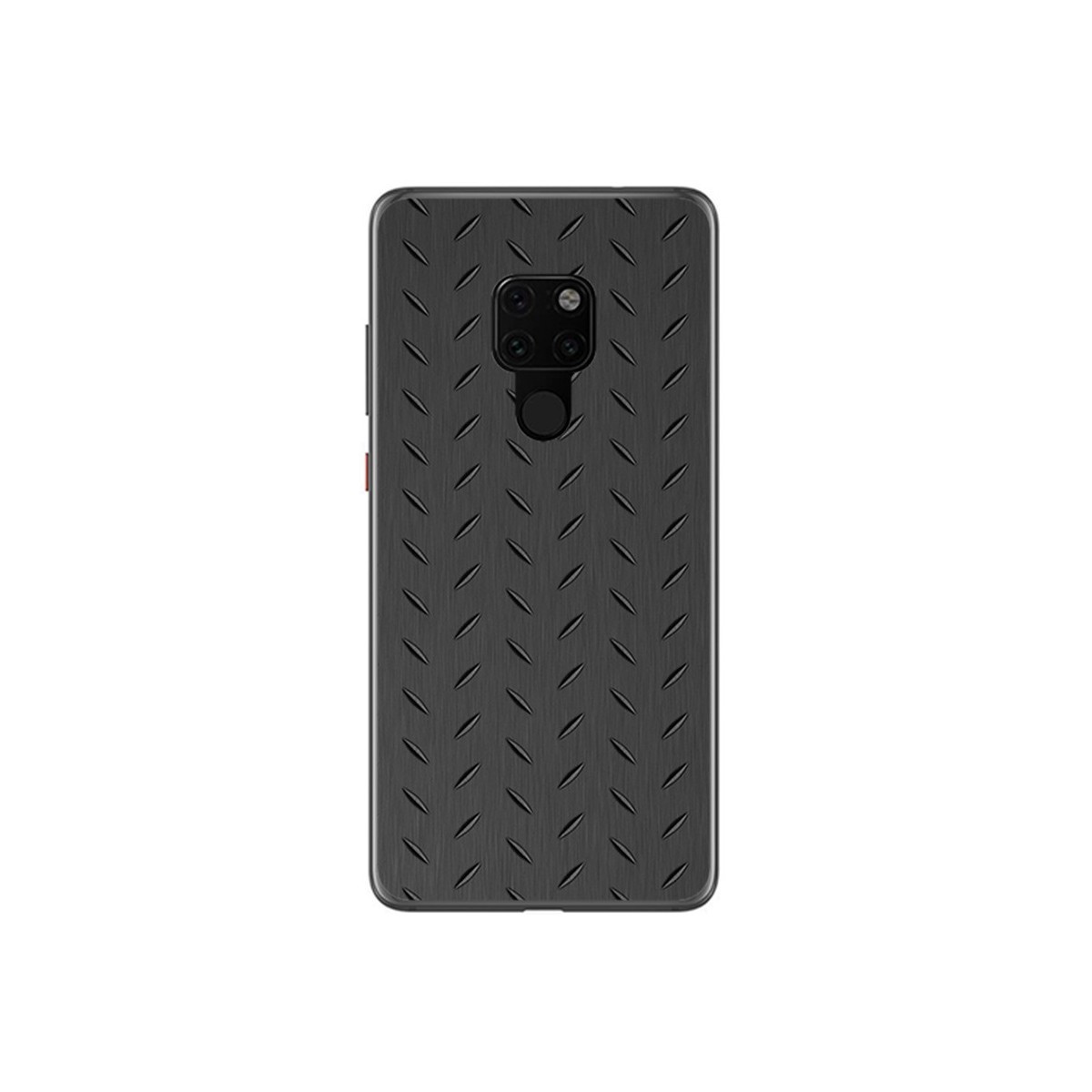 Funda Gel Tpu para Huawei Mate 20 Diseño Metal Dibujos