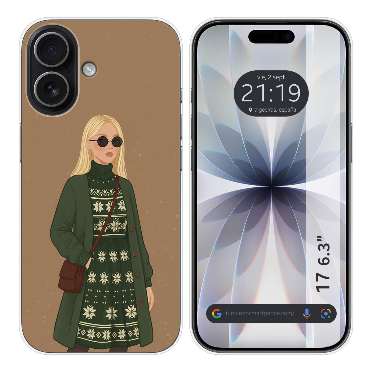 Funda Silicona para Iphone 17 (6.3) diseño...