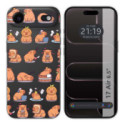 Funda Silicona Transparente para Iphone 17 Air (6.5) diseño Capibara 01 Dibujos