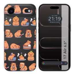 Funda Silicona Transparente para Iphone 17 Air (6.5)...