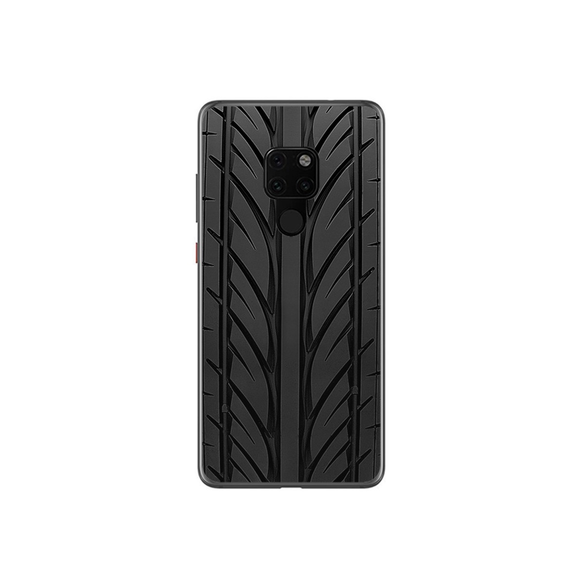 Funda Gel Tpu para Huawei Mate 20 Diseño Neumatico Dibujos