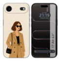 Funda Silicona para Iphone 17 Air (6.5) diseño Mujer 01 Dibujos