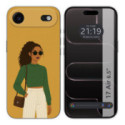 Funda Silicona para Iphone 17 Air (6.5) diseño Mujer 02 Dibujos
