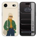 Funda Silicona para Iphone 17 Air (6.5) diseño Mujer 03 Dibujos