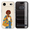 Funda Silicona para Iphone 17 Air (6.5) diseño Mujer 05 Dibujos