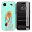 Funda Silicona para Iphone 17 Air (6.5) diseño Mujer 07 Dibujos