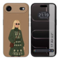 Funda Silicona para Iphone 17 Air (6.5) diseño Mujer 08 Dibujos