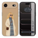 Funda Silicona para Iphone 17 Air (6.5) diseño Mujer 10 Dibujos