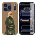 Funda Silicona para Iphone 17 Pro (6.3) diseño Mujer 08 Dibujos