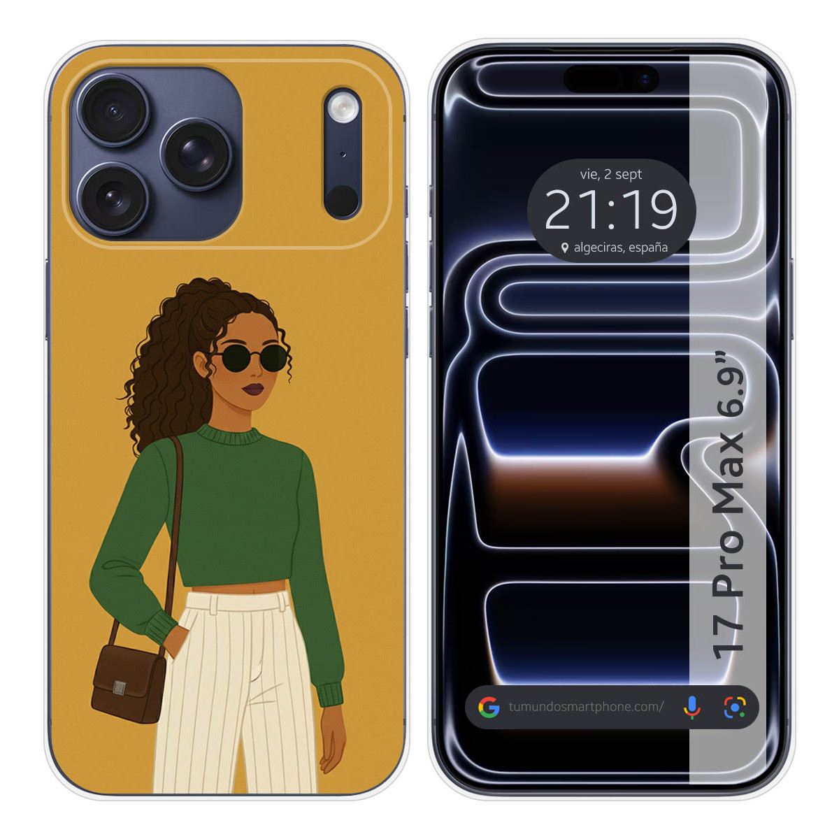 Funda Silicona para Iphone 17 Pro Max (6.9)...